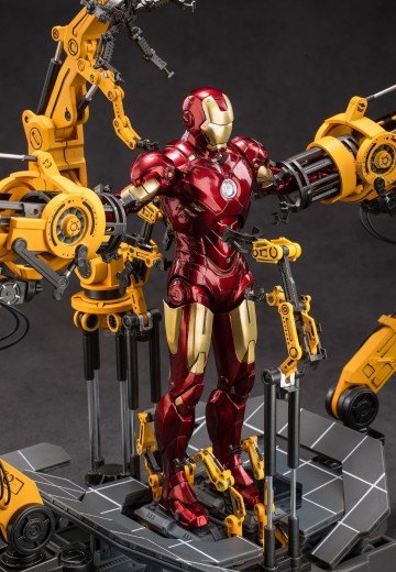 钢铁侠2 钢铁侠 4号装甲+拆甲台