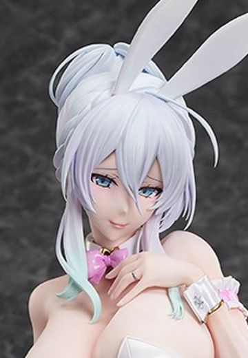 不善于社交的寡居雪女和被诅咒的戒指。 雪乃深冬 兔女郎 | Hpoi手办维基