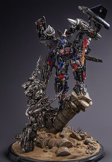 变形金刚2 天火擎天柱 VS 威震天 | Hpoi手办维基