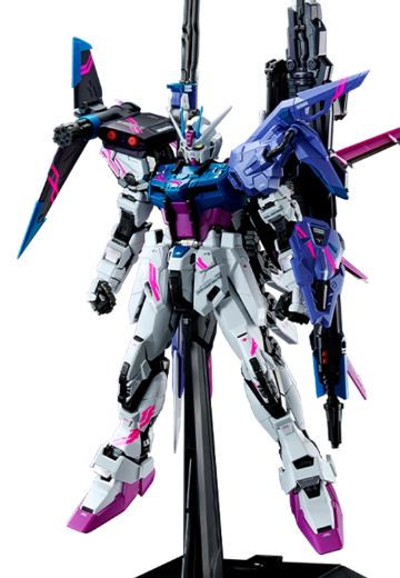 PG 机动战士高达SEED 完美强袭高达+空中霸王（赛博配色）