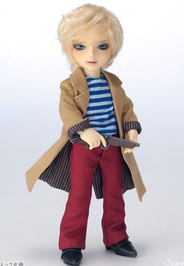 Super Dollfie 幼Midi男孩 飞鸟了 ～撒旦～