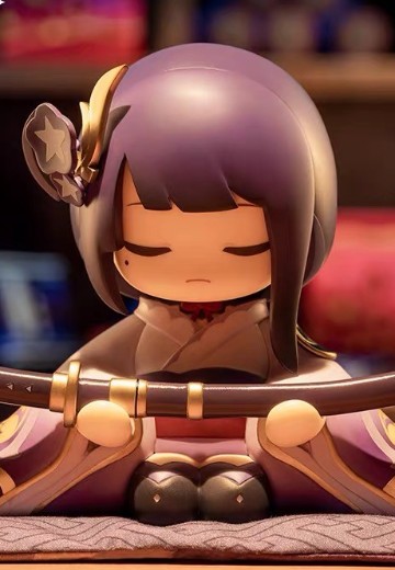 原神 御建鸣神主尊大御所大人像 | Hpoi手办维基