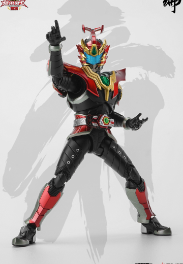 铠甲勇士形刻系列第九作  卡魄