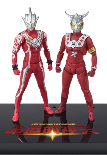 S.H.Figuarts 雷古洛思奥特曼+雷欧奥特曼 | Hpoi手办维基