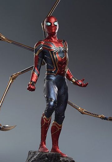 漫威系列 复仇者联盟4：终局之战 钢铁蜘蛛侠 全身像 | Hpoi手办维基