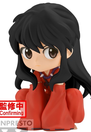 Q posket 犬夜叉 坐姿犬夜叉 B款