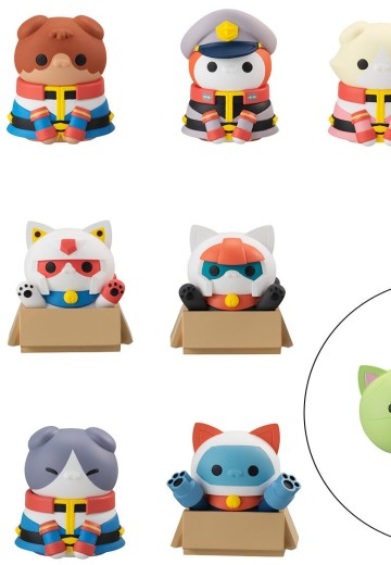 超级喵喵计划 机动战士喵达 地球联邦军 | Hpoi手办维基