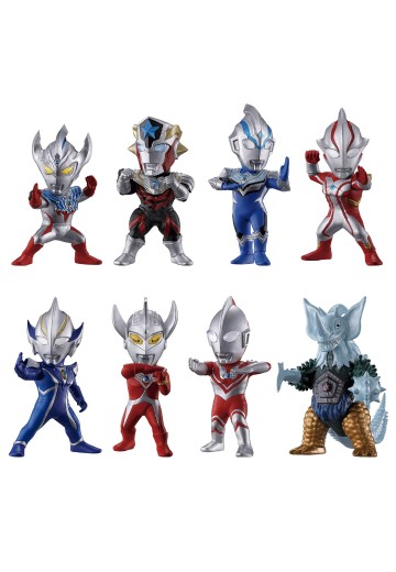 奥特曼经典造型大集结5 | Hpoi手办维基