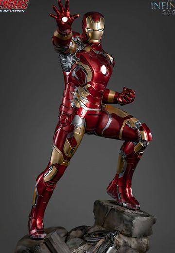 漫威系列 复仇者联盟2：奥创纪元 钢铁侠 43号装甲 全身像
