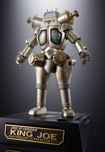 超合金魂GX-37R 金古桥  赛文55周年纪念版 | Hpoi手办维基