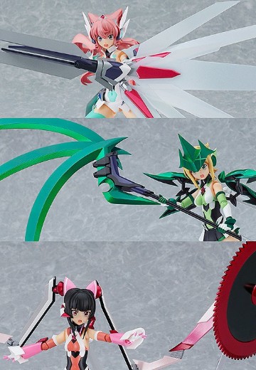 ACT MODE 战姬绝唱GX 玛丽亚 / 切歌 / 调 武装装备套装 | Hpoi手办维基