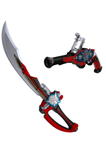 海贼战队豪快者 豪快弯刀+豪快枪(暂译) 纪念版 | Hpoi手办维基