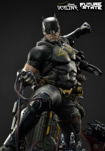 DC未来都市系列  黑暗侦探蝙蝠侠 概念设计师丹·莫拉（Dan Mora） | Hpoi手办维基