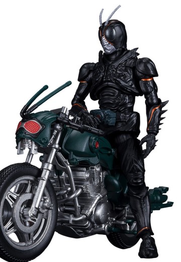 掌动XX 假面骑士暗日（BLACK SUN）+ 战蝗摩托 | Hpoi手办维基