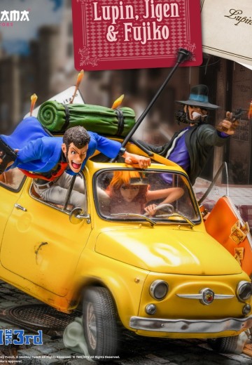 精英 Diorama 鲁邦三世 鲁邦三世  次元大介 和 峰不二子