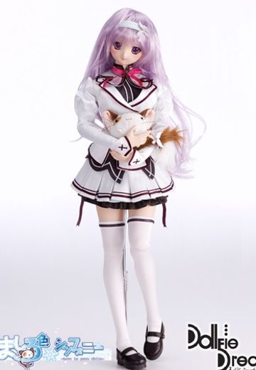 Dollfie Dream Dynamite DDdy 纯白交响曲 羽美羽和帕喵 | Hpoi手办维基