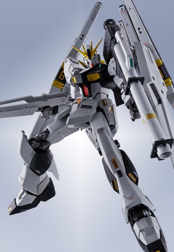 METAL ROBOT魂 ＜机动战士系列＞  Nu高达（双浮游炮装备型） | Hpoi手办维基