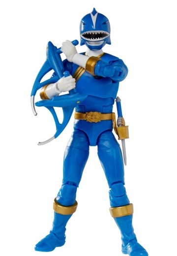 超凡收藏 超凡战队（2002） 蓝衣战士