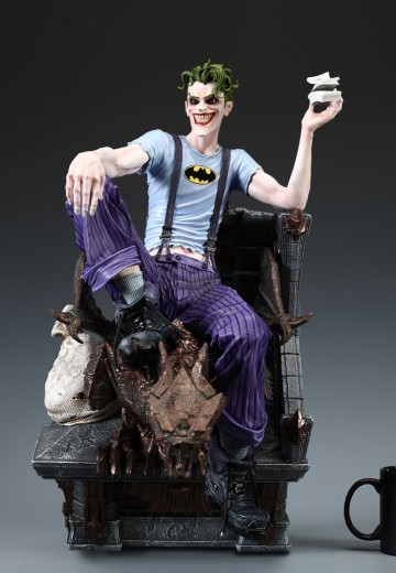 漫威 蝙蝠侠：白骑士 小丑 | Hpoi手办维基