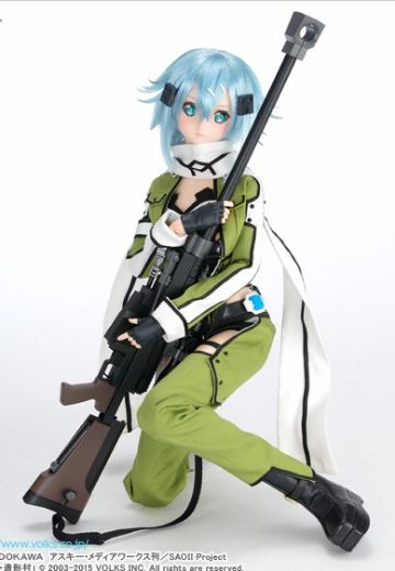 Dollfie Dream DD 刀剑神域 II 诗乃 | Hpoi手办维基