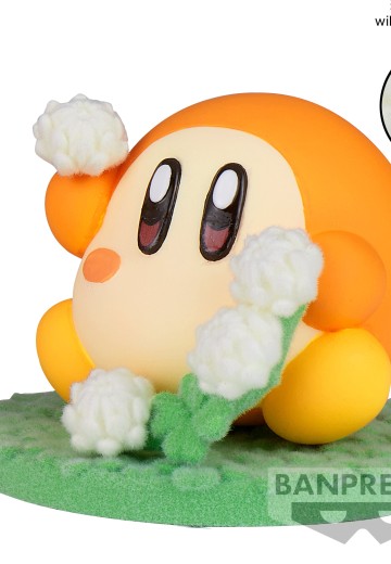 软萌MINE 星之卡比 卡比们的花儿游戏 C款 瓦豆鲁迪 | Hpoi手办维基