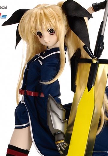 Dollfie Dream DD 魔法少女奈叶StrikerS 菲特·T·哈洛温 | Hpoi手办维基