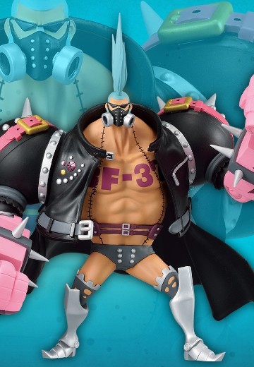 一番赏 航海王 FILM RED -MORE BEAT- E奖 弗兰奇 | Hpoi手办维基