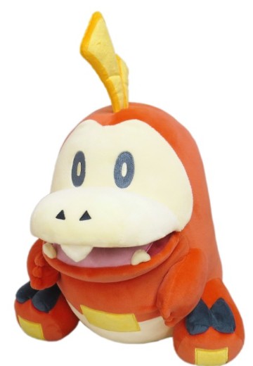 宝可梦毛绒 呆火鳄 | Hpoi手办维基