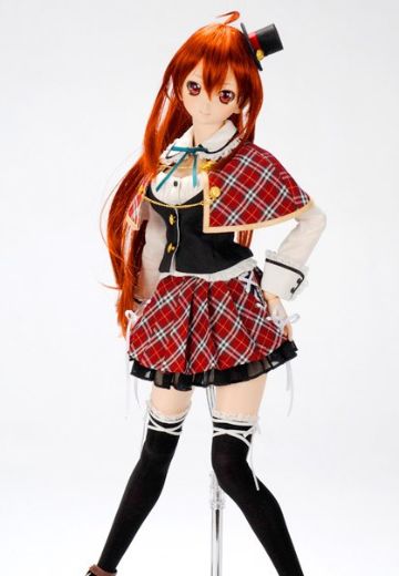 Dollfie Dream DDH-06 化妆完成版“魔法红宝石”带有特殊动漫眼睛 | Hpoi手办维基