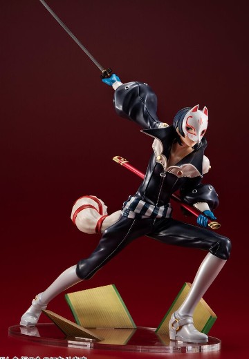 Lucrea 女神异闻录5 皇家版 狐狸 (喜多川祐介) | Hpoi手办维基