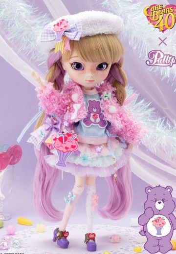 Pullip 爱心熊 分享熊