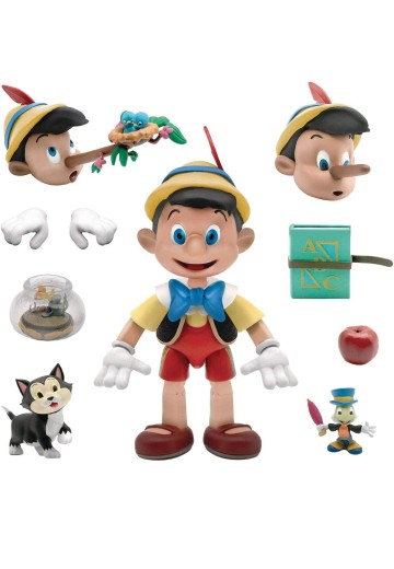 迪士尼经典动画 终极系列1 木偶奇遇记 匹诺曹 | Hpoi手办维基