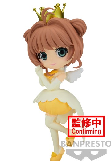 Q posket  百变小樱魔术卡 库洛牌篇 木之本樱2 A款