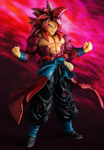 一番赏 超级龙珠英雄-第四任务 C奖 孙悟空：异战（超级全力赛亚人4 极限突破） | Hpoi手办维基