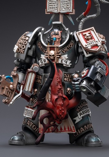 战锤40000 灰骑士 终结者 因卡内斯-尼欧丹 | Hpoi手办维基