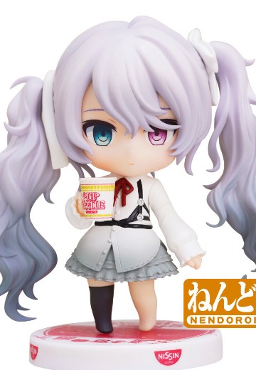 粘土人 世界计划 缤纷舞台 feat. 初音未来 初音未来 无人世界 日清泡面联名限量款 | Hpoi手办维基