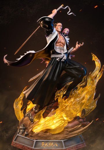 境·界(死神) 更木剑八 | Hpoi手办维基