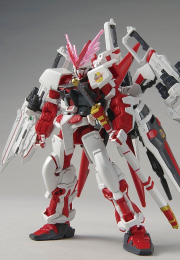 HG  高达基地限定 机动战士高达SEED DESTINY ASTRAY R 异端高达红色机 红龙形态