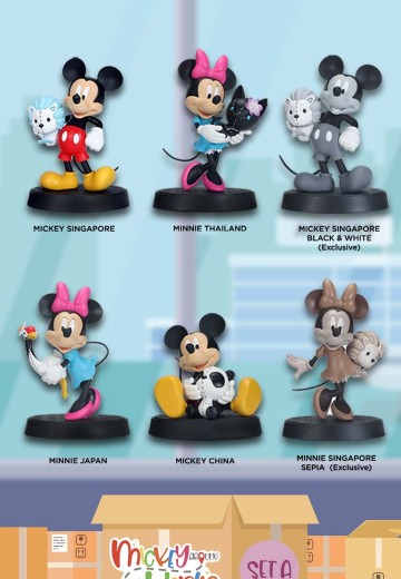 米奇环游世界 公仔 | Hpoi手办维基