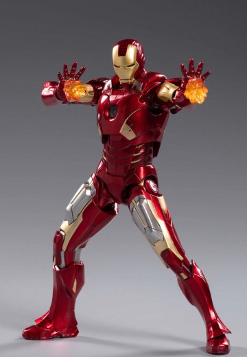 漫威系列 钢铁侠 7号装甲