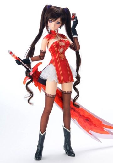 Dollfie Dream DD 光明之刃 咲夜 形态:赤红