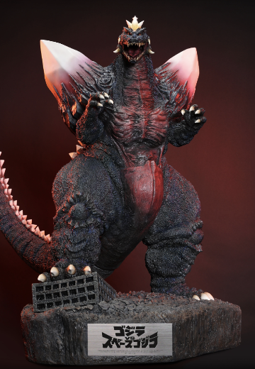 哥斯拉大战太空哥斯拉 太空哥斯拉 | Hpoi手办维基