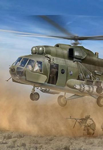编号：05815 1/48 军用飞机系列 米-8“河马”直升机 | Hpoi手办维基