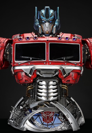 变形金刚G1 擎天柱 胸像 | Hpoi手办维基
