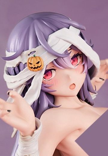 肉感少女 万圣节 木乃伊 明润眼