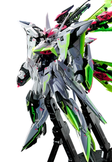 MG 1/100  天蚀高达 + 扩展件 (赛博配色)