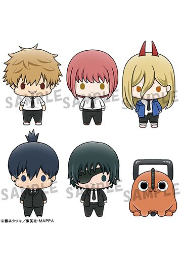 Q版可立玩偶 链锯人