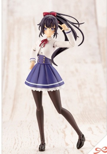 创彩少女庭园 佐伯利兹 圣爱丽丝女校高中年级 冬装 梦幻风格的白雪公主 | Hpoi手办维基