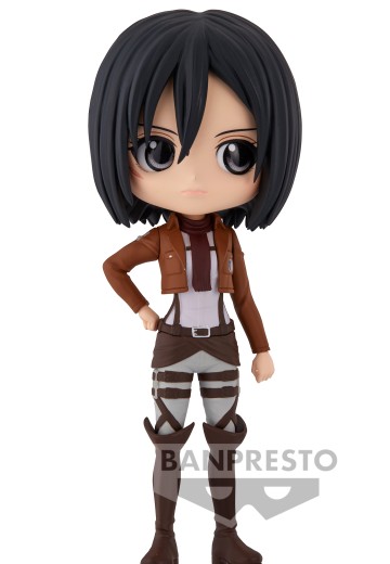 Q posket 进击的巨人 三笠·阿克曼 B款 | Hpoi手办维基