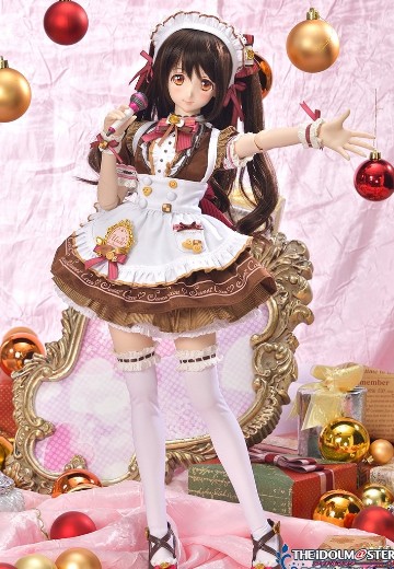 Dollfie Dream Sister DDS 偶像大师 灰姑娘女孩 岛村卯月 微笑 和 款待 | Hpoi手办维基